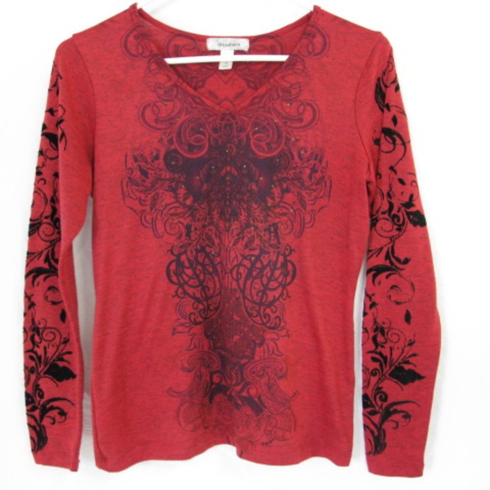 Ladies Long Sleeved Top